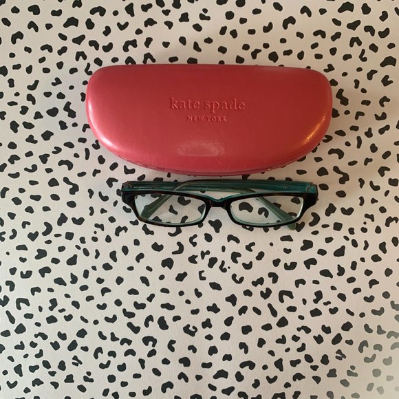 Kate Spade Regine Eyeglass Frames - Picture 2 of 11